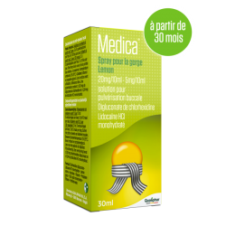 MEDICA SITRON SPRAY GORGE