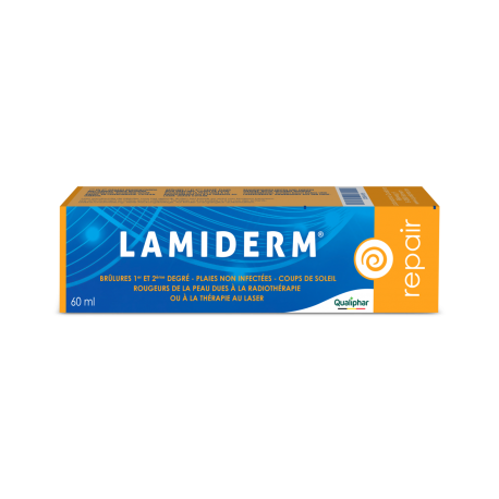 LAMIDERM REPAIR EMULSION 60ML + MINI TUBE 15ML GRATUIT