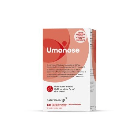 UMANOSE D-MANNOSE 60 CAPS
