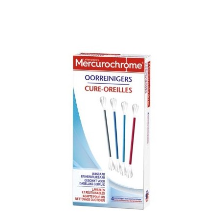 MERCUROCHROME CURE OREILLES