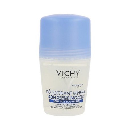 VICHY DEODORANT MINEARL SANS SELS D4ALUMINIUM ROLL-ON