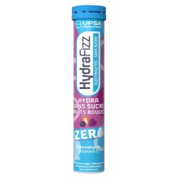 HYDRAFIZZ ZERO FRUITS ROUGES