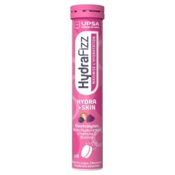 HYDRAFIZZ HYDRA+ SKIN FRUITS ROUGES 16 COMPRIMES EFFERVESCENTS