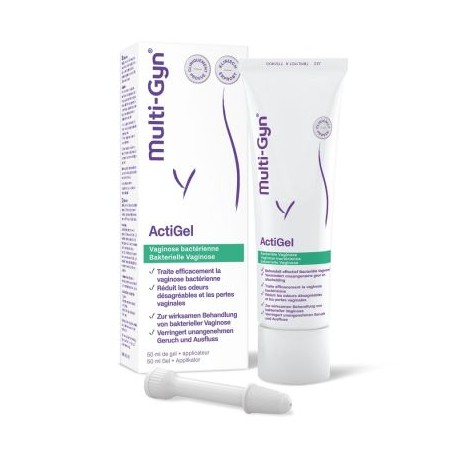 MULTIGYN ACTIGEL GEL VAGINAL AVE APPLICATEUR 50 ML