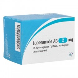 LOPERAMIDE AB 20 GELULES