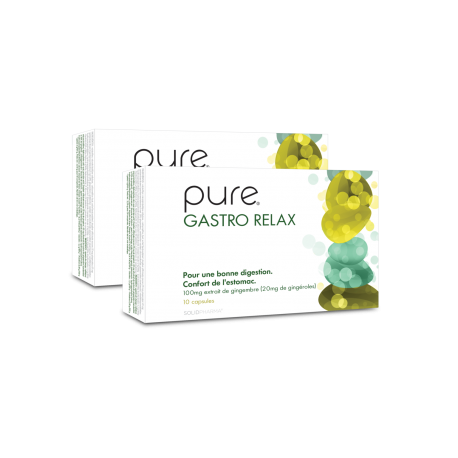 PURE GASTRO-RELAX 10 GEL