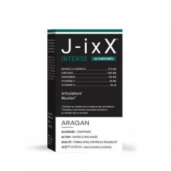 J-IXX ARTICULATIONS ET MUSCLES 60 CAPSULES
