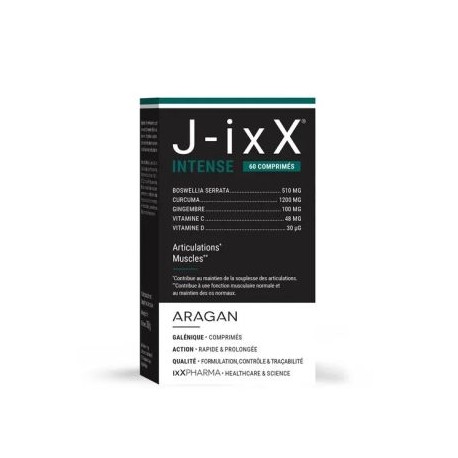 J-IXX ARTICULATIONS ET MUSCLES 60 CAPSULES