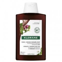 SHAMPOING QUININE ET EDELWEISS