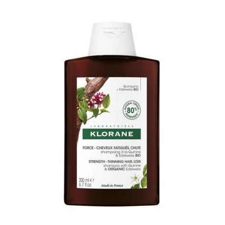 SHAMPOING QUININE ET EDELWEISS