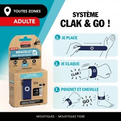 BRACELET ANTI-MOUSTIQUES