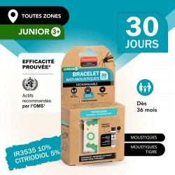 BRACELET ANTI-MOUSTIQUES