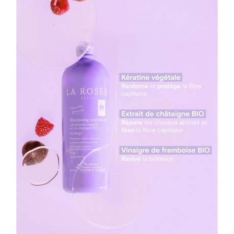 SHAMPOING RECHARGE ULTRA DOUX 400ML
