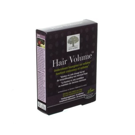 NEW NORDIC HAIR VOLUME 30 COMP