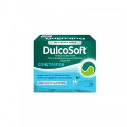 DULCOSOFT POUDRE POUR SOLUTION BUVABLE 20 SACHETS