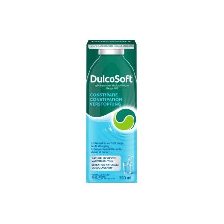 DULCOSOFT SOLUTION ORALE MACROGOL 4000 250ML