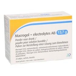 MACROGOL EG 20 SACHETS