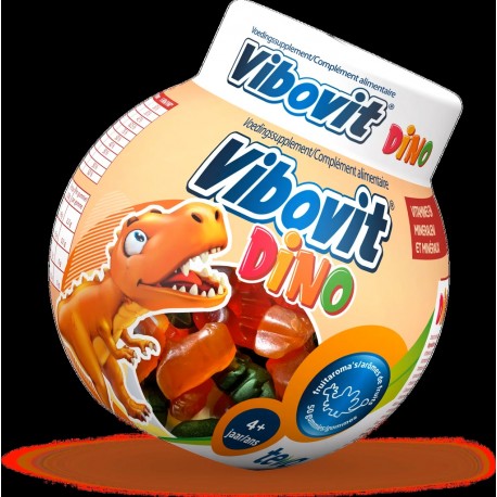 VIBOVIT GOMMES DINO 200G