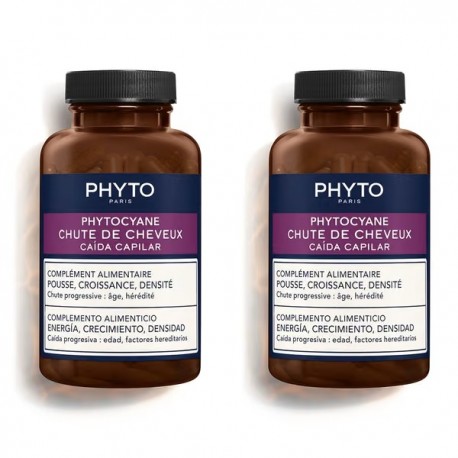 PHYTOCYANE CHUTE DE CHEVEUX 84 GELULES