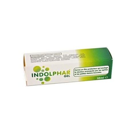 INDOLPHAR GEL APHTES 10 ML