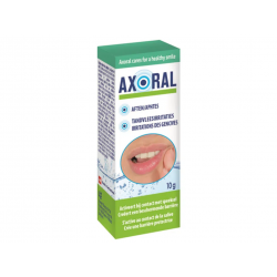 AXORAL APHTES ET IRRITATIONS BUCCALES 10 G