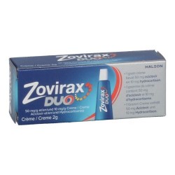 ZOVIRAX DUO CREME 2 GR