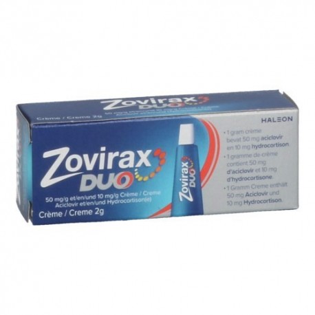 ZOVIRAX DUO CREME 2 GR