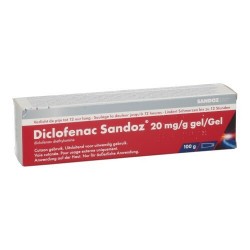 DICLOFENAC SANDOZ 20 MG/ML 100 GR