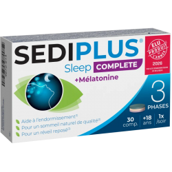 SEDIPLUS SLEEP COMPLETE 3 phases30 COMPR