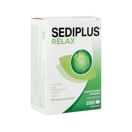 SEDIPLUS RELAX 100 COMP