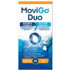 MOVIGO DUO 10 SACHETS GOUT ORANGE