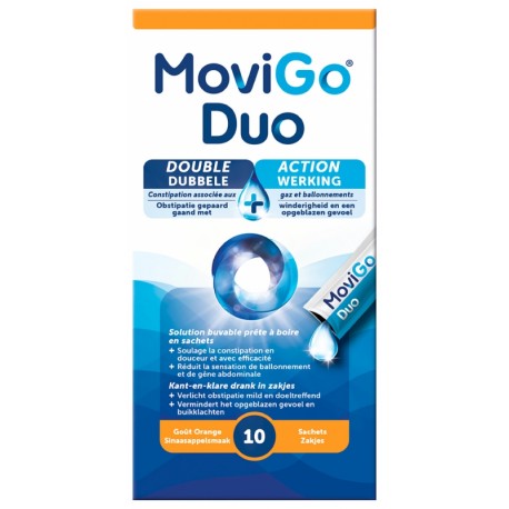 MOVIGO DUO 10 SACHETS GOUT ORANGE