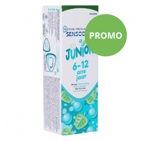DENTIFRICE JUNIOR 6-12 ANS