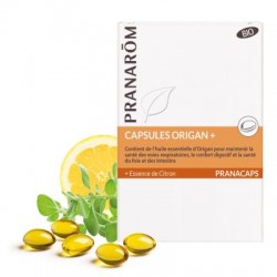 PRANACAPS ORIGAN + 30 CAPS