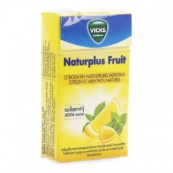 VICKS PASTILLES CITRON SANS SUCRE 40 GR