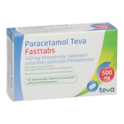 PARACETAMOL 500 MG 30 COMPRIMES TEVA