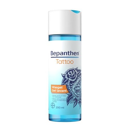 BEPANTHEN TATTOO GEL LAVANT 