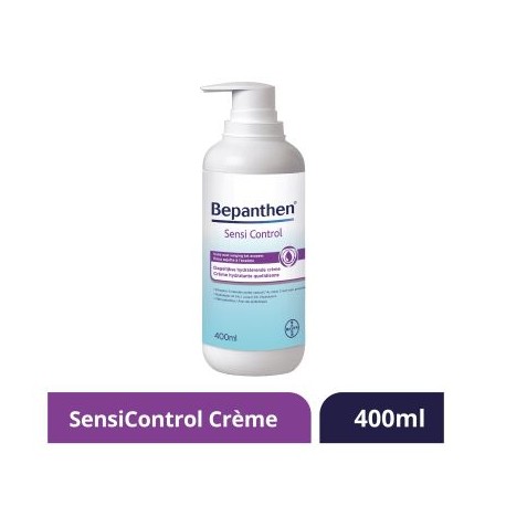 BEPANTHEN SENSI CONTROL CREME ECZEMA 400 ML