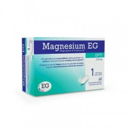 MAGNESIUM OPTI EG 60 COMPRIMES