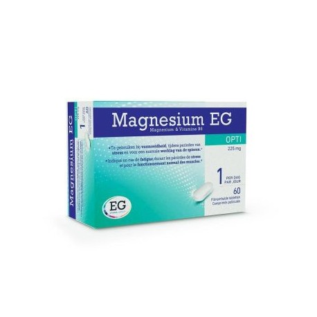 MAGNESIUM OPTI EG 60 COMPRIMES