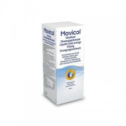MOVICOL LIQUIDE GOUT ORANGE SOL DIL BUVABLE 500 ML