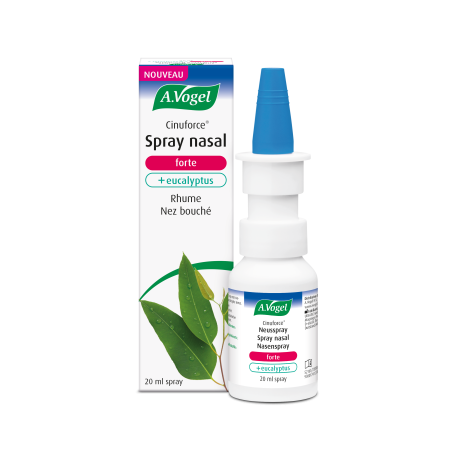 CINUFORCE SPRAY NASAL FORTE + MENTHOL