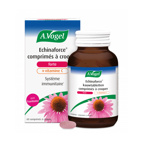 A.VOGEL ECHINAFORCE + VIT C60 COMPRIMES A SUCER