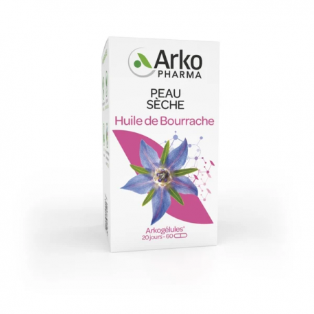 ARKOGELULES HUILE DE BOURRACHE 60 GEL
