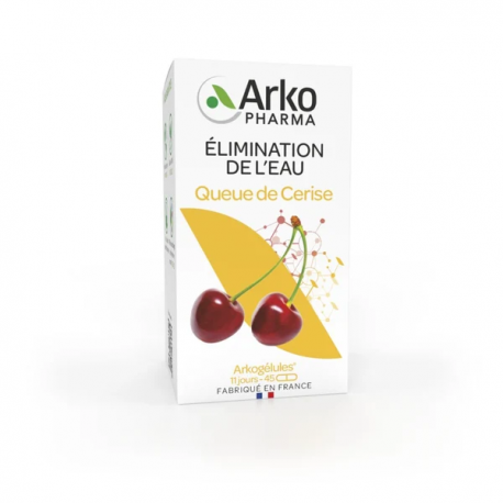 ARKOGELULES QUEUE DE CERISE 100%VEG 45 CAPS