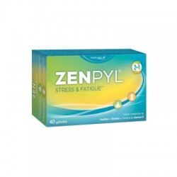 ZENPYL STRESS ET FATIGUE 40 GELULES