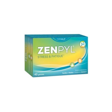 ZENPYL STRESS ET FATIGUE 40 GELULES