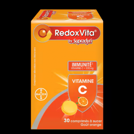 REDOXVITA VITAMINE C 30 COMPR A SUCER